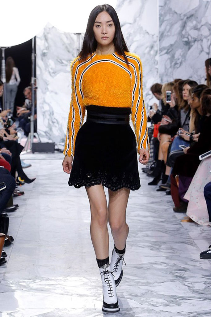Carven 2016秋冬流行發布