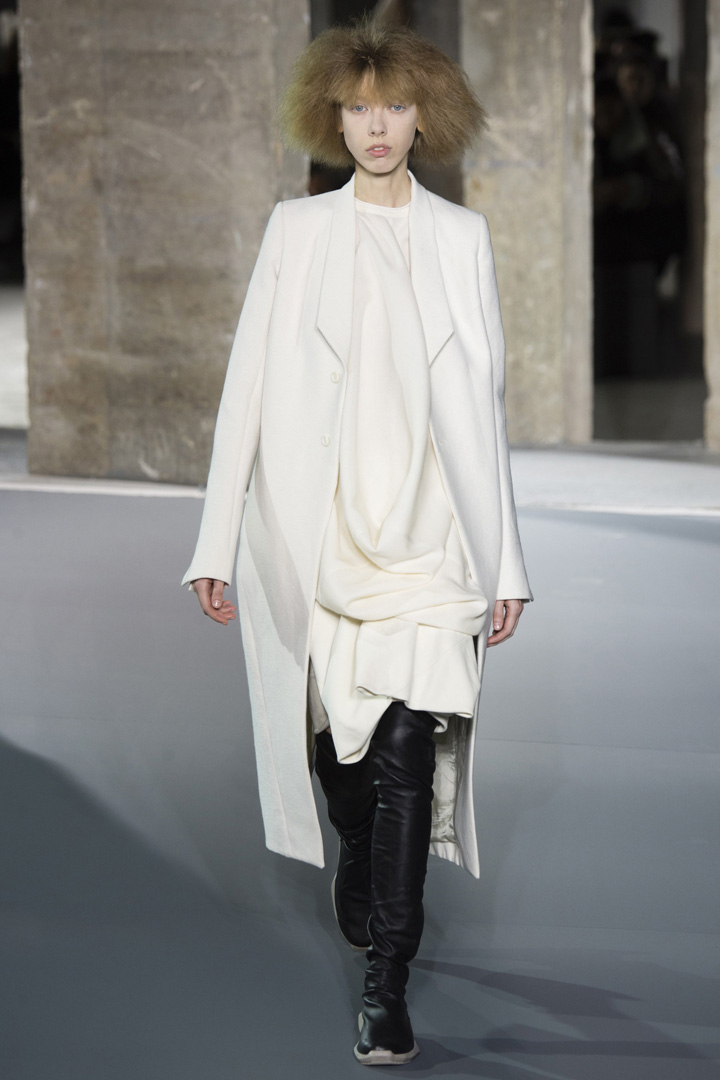 Rick Owens 2016秋冬流行發布