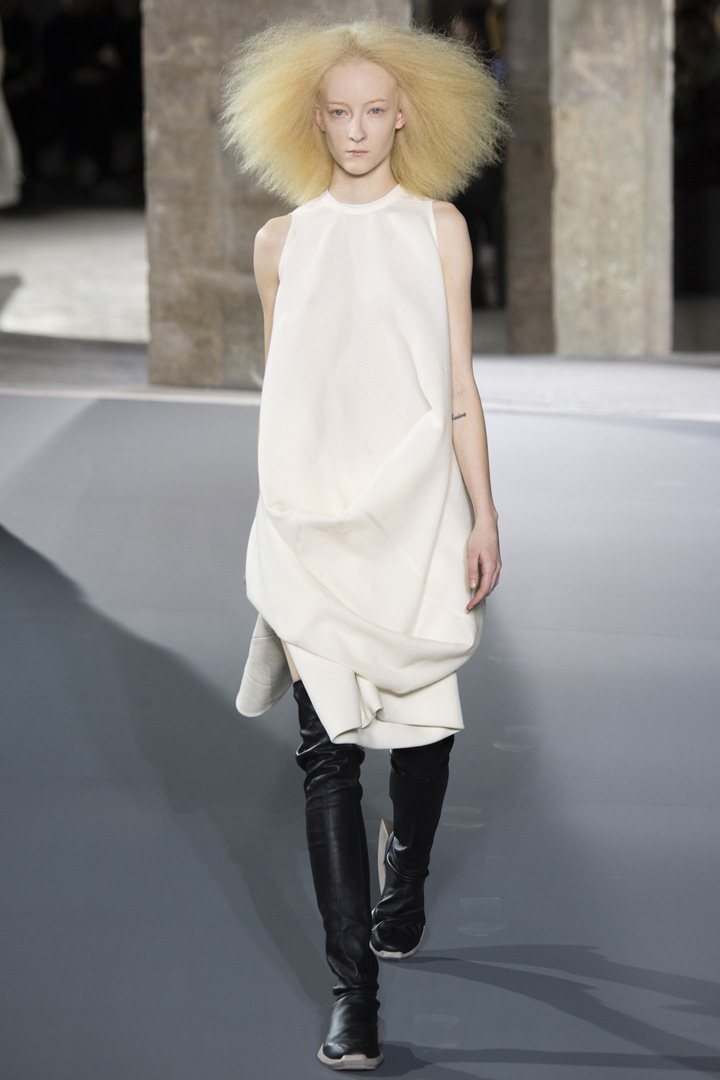 Rick Owens 2016秋冬流行發布