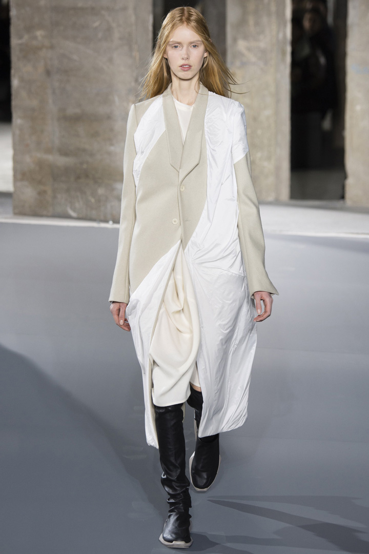 Rick Owens 2016秋冬流行發布