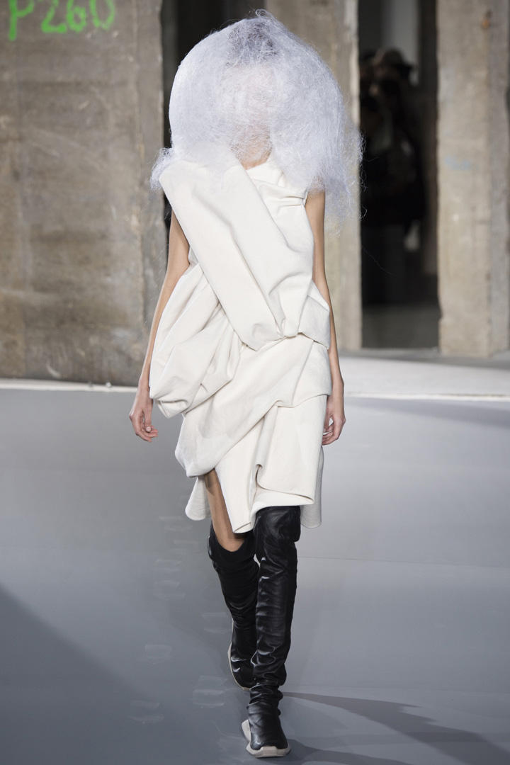 Rick Owens 2016秋冬流行發布