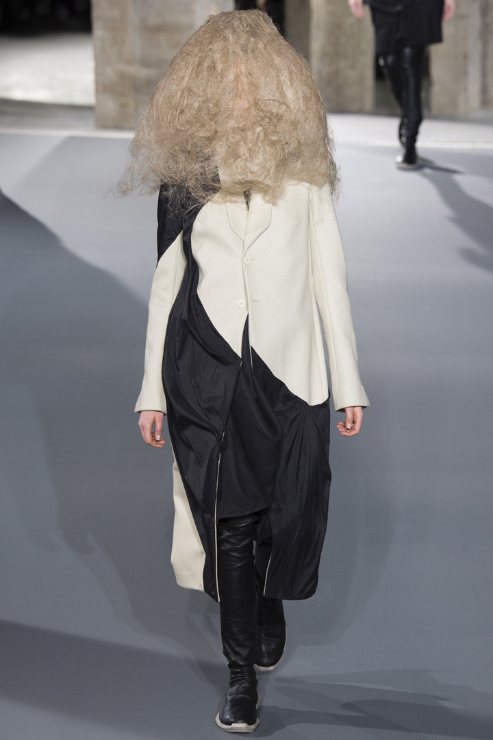 Rick Owens 2016秋冬流行發布