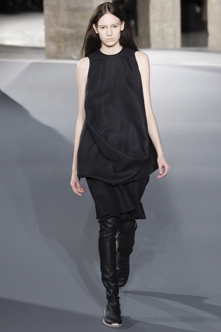 Rick Owens 2016秋冬流行發布