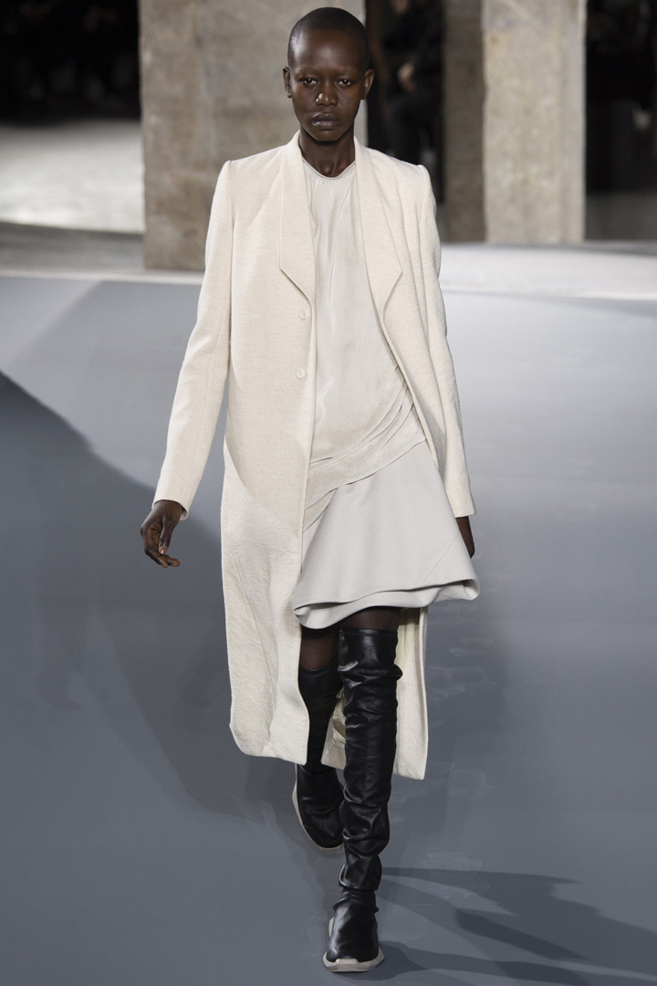 Rick Owens 2016秋冬流行發布