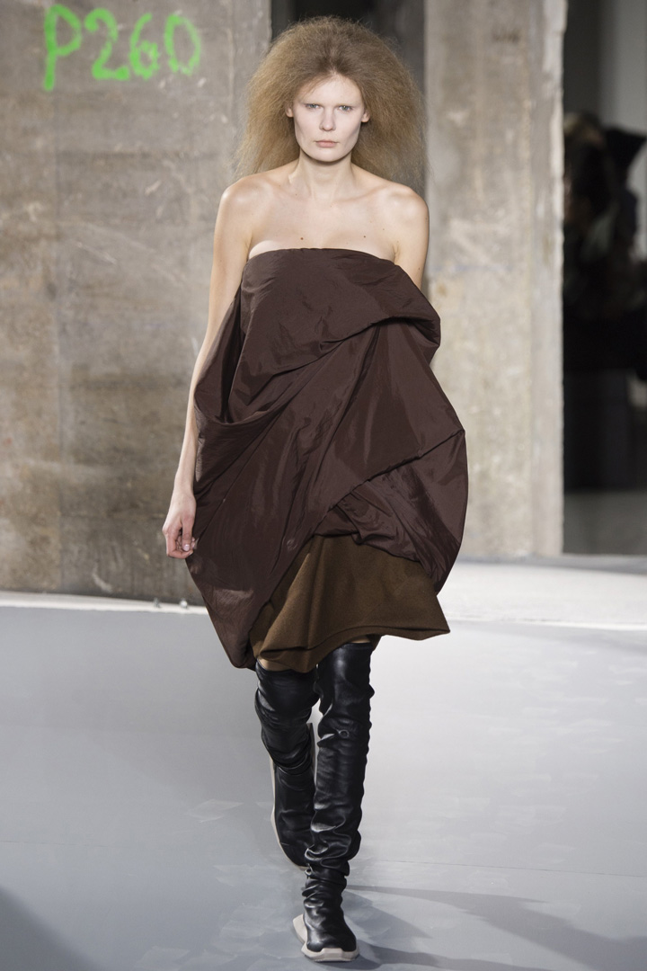 Rick Owens 2016秋冬流行發布