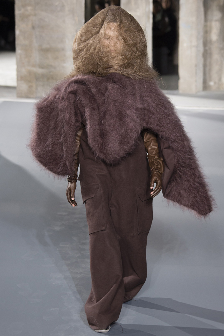 Rick Owens 2016秋冬流行發布