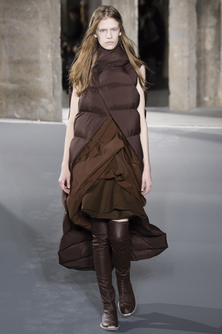 Rick Owens 2016秋冬流行發布
