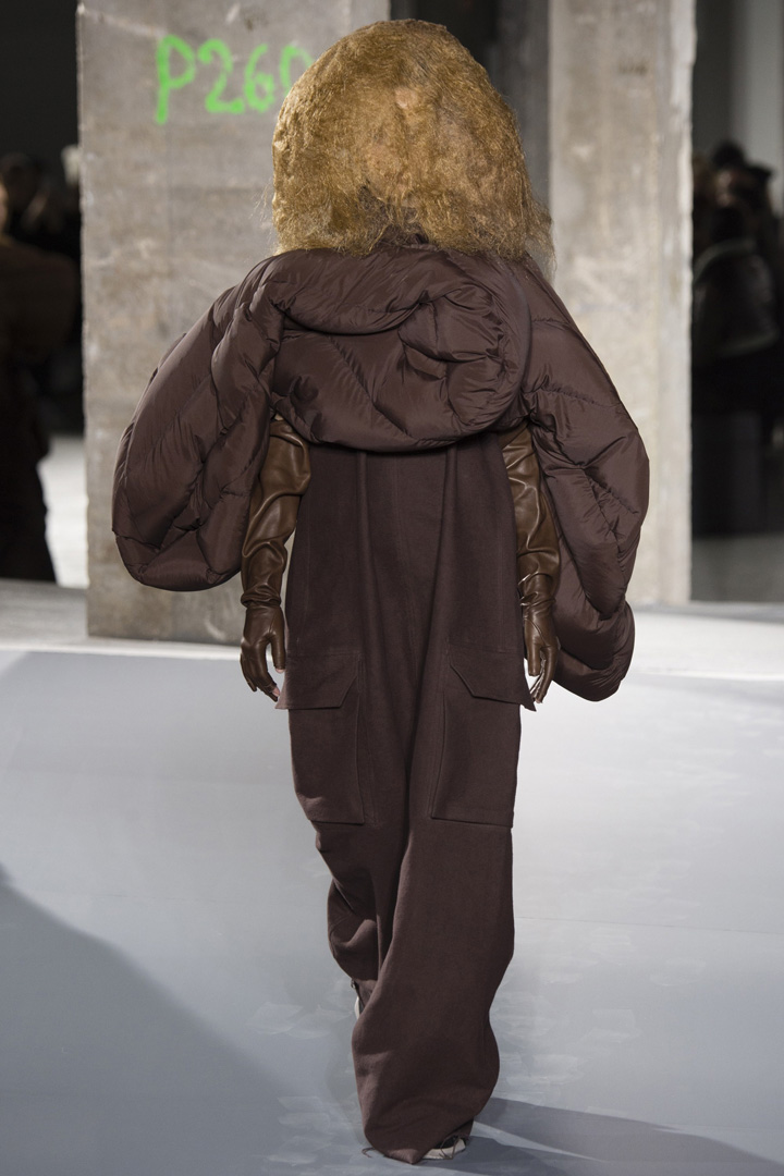 Rick Owens 2016秋冬流行發布