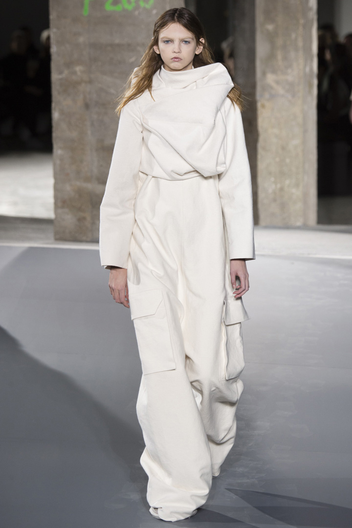 Rick Owens 2016秋冬流行發布