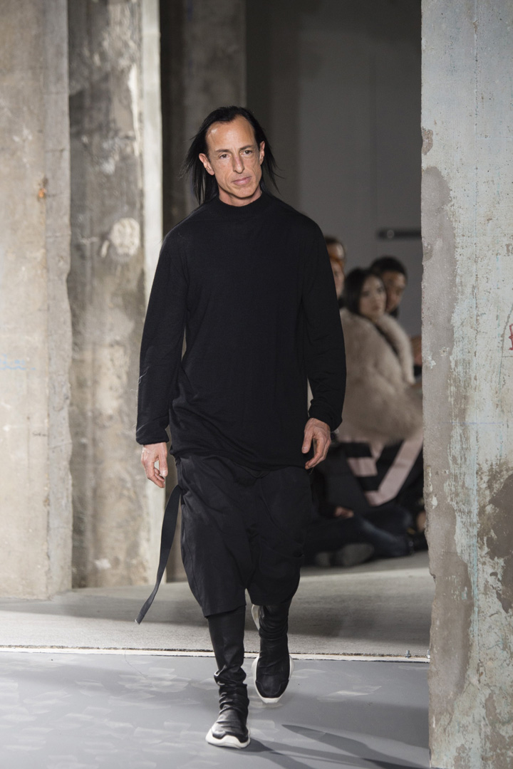 Rick Owens 2016秋冬流行發布