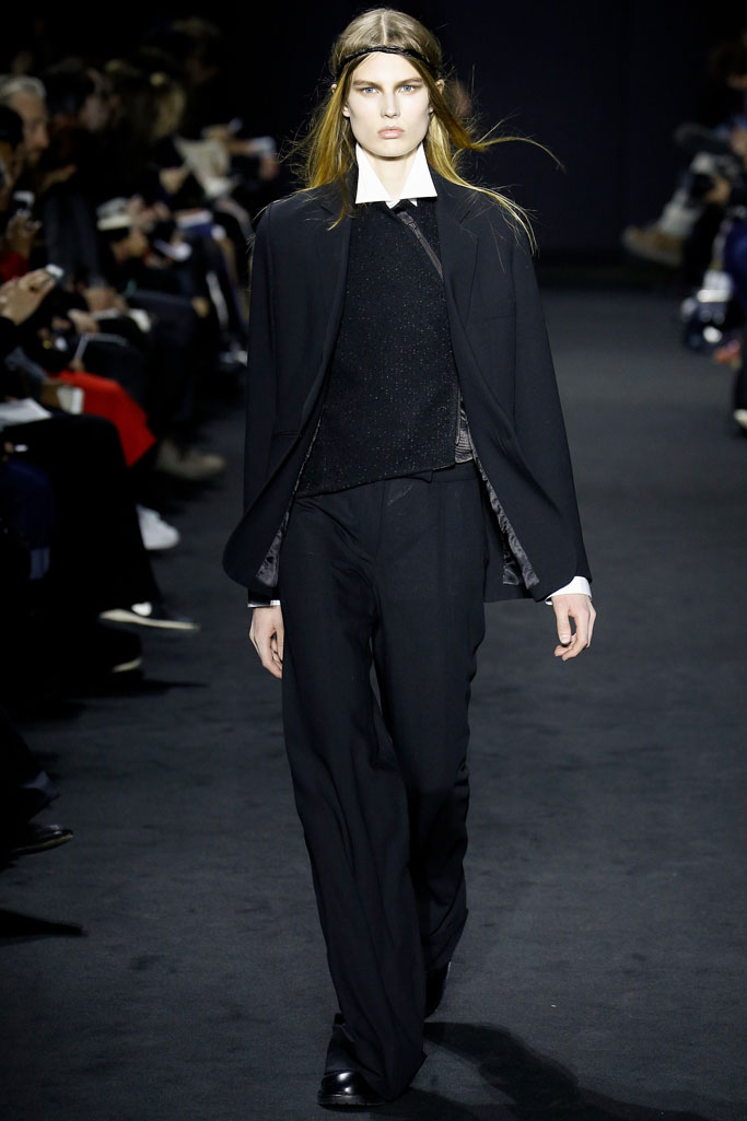 Ann Demeulemeester 2016秋冬流行發布