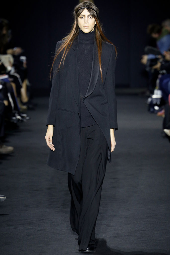 Ann Demeulemeester 2016秋冬流行發布