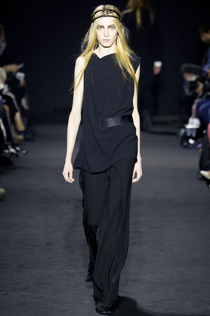 Ann Demeulemeester 2016秋冬流行發布
