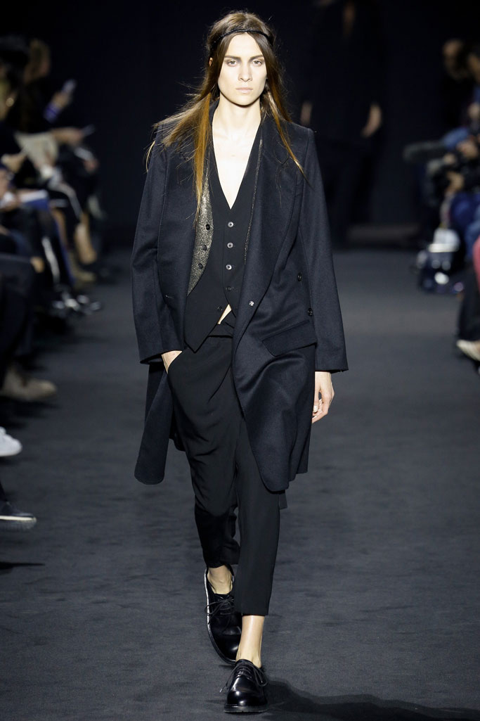 Ann Demeulemeester 2016秋冬流行發布