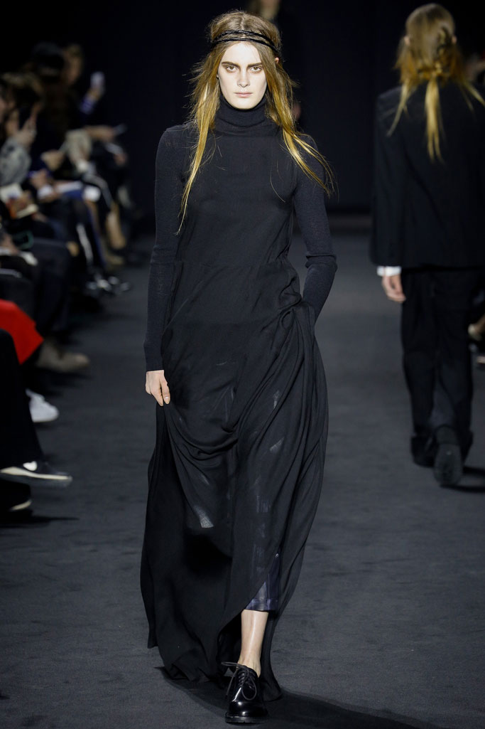 Ann Demeulemeester 2016秋冬流行發布