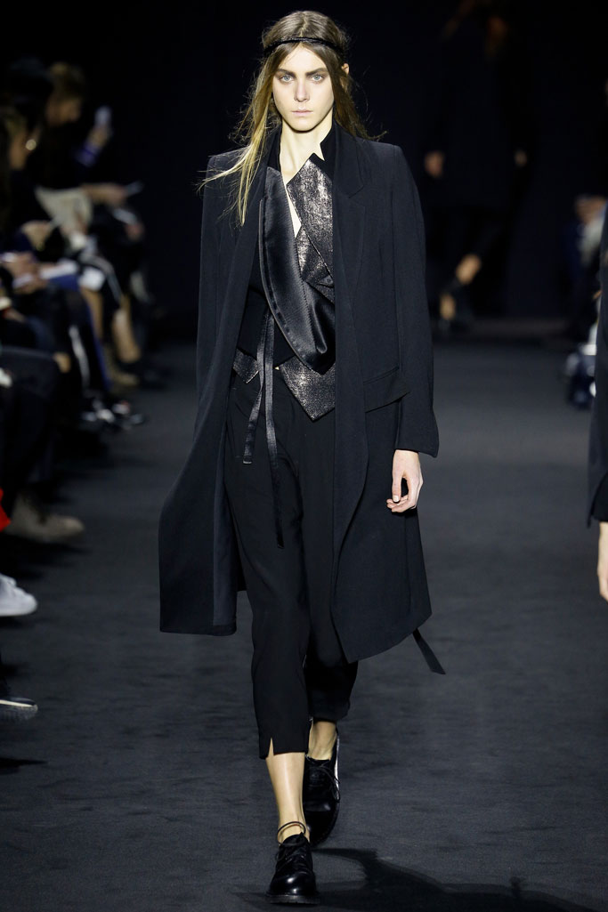 Ann Demeulemeester 2016秋冬流行發布