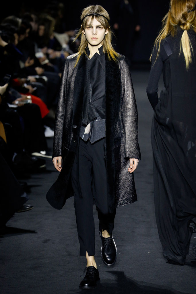 Ann Demeulemeester 2016秋冬流行發布