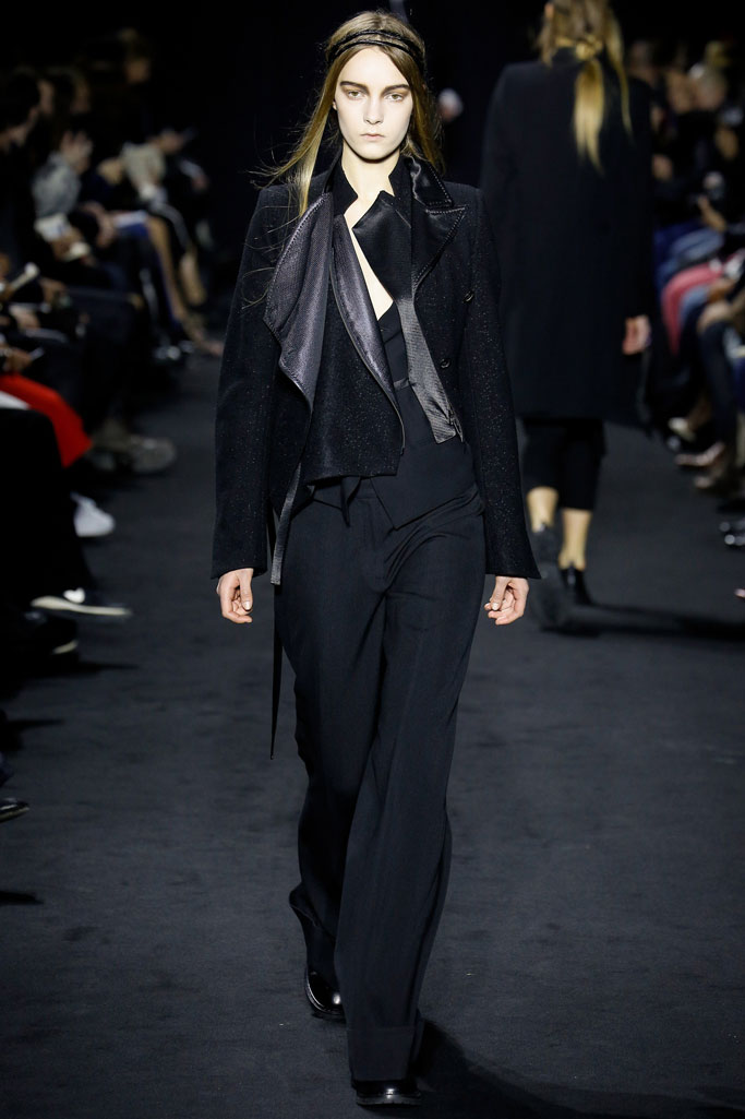 Ann Demeulemeester 2016秋冬流行發布