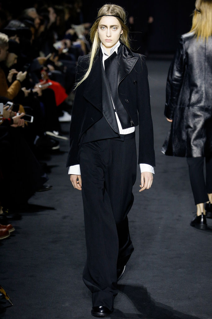 Ann Demeulemeester 2016秋冬流行發布