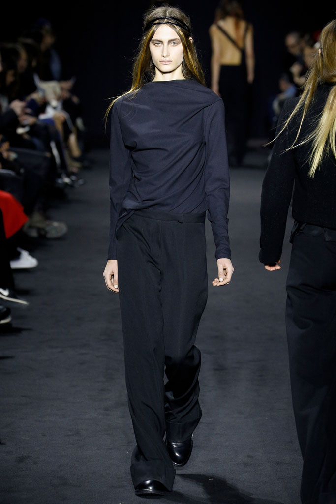 Ann Demeulemeester 2016秋冬流行發布