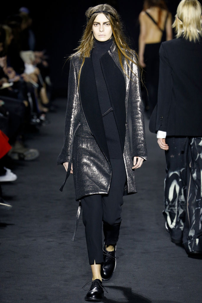 Ann Demeulemeester 2016秋冬流行發布