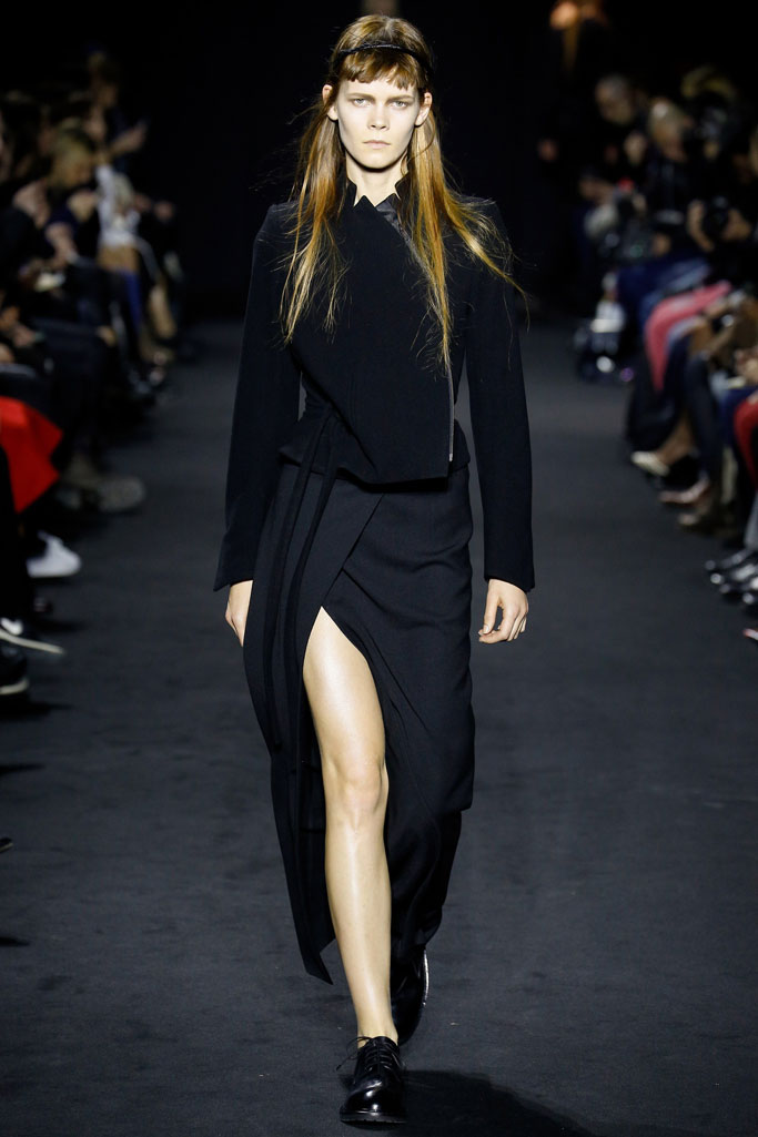 Ann Demeulemeester 2016秋冬流行發布