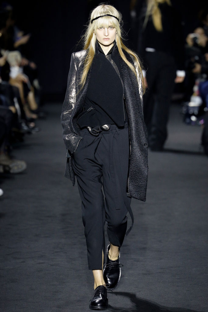 Ann Demeulemeester 2016秋冬流行發布