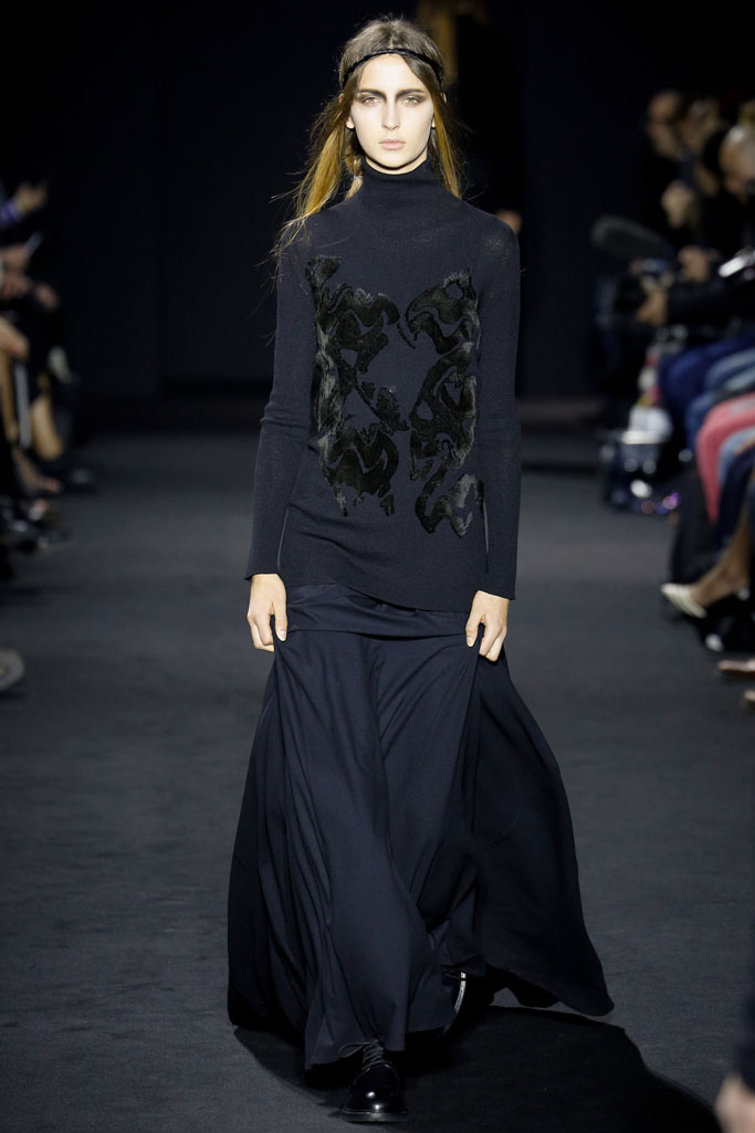 Ann Demeulemeester 2016秋冬流行發布