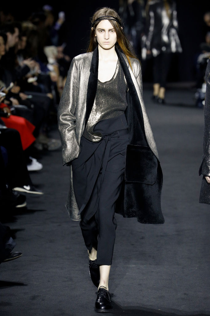 Ann Demeulemeester 2016秋冬流行發布