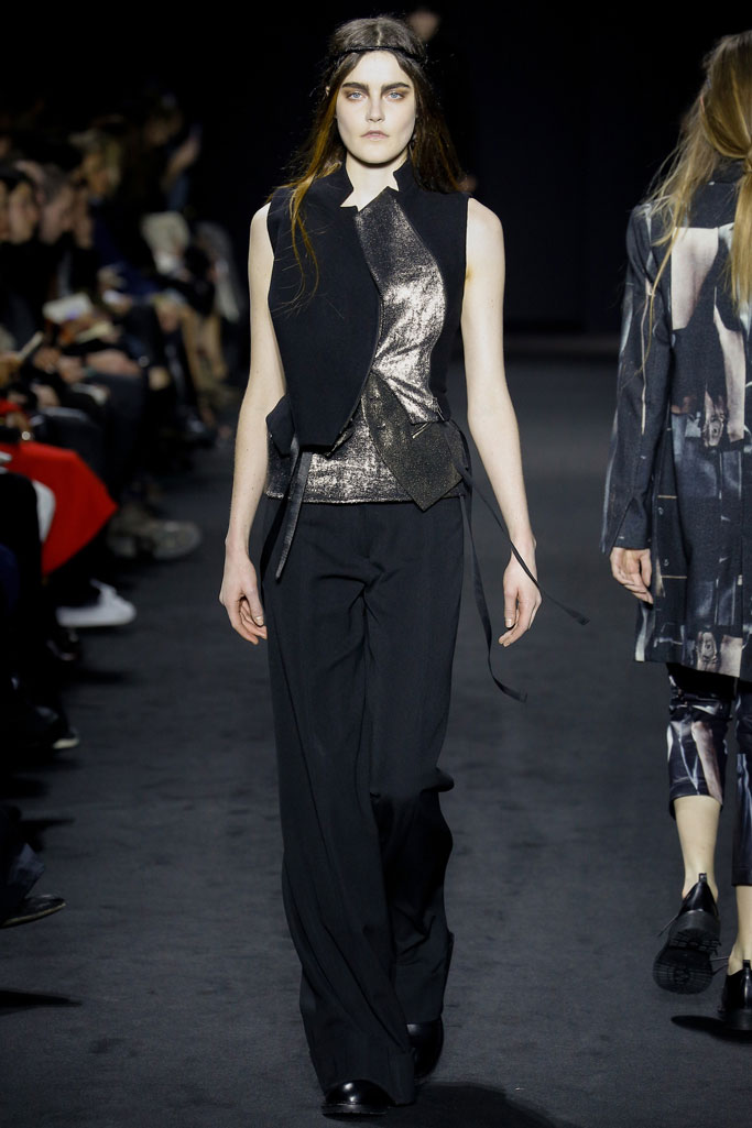 Ann Demeulemeester 2016秋冬流行發布