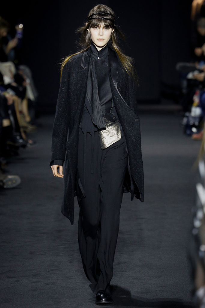 Ann Demeulemeester 2016秋冬流行發布