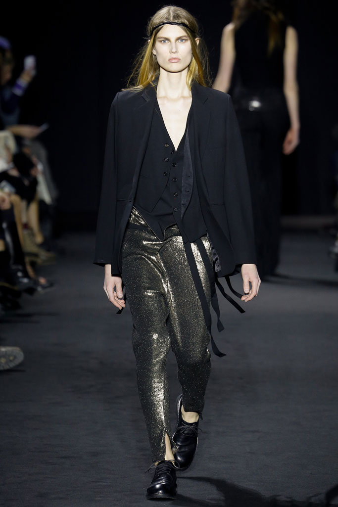 Ann Demeulemeester 2016秋冬流行發布