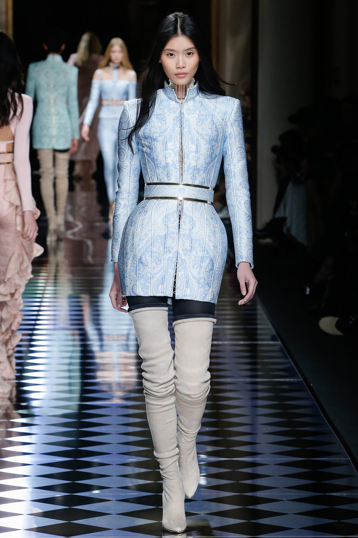 Balmain 2016秋冬流行發布
