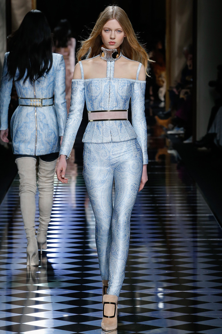 Balmain 2016秋冬流行發布