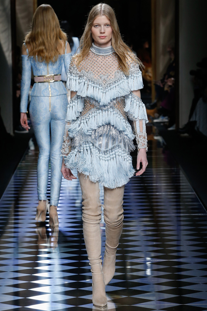 Balmain 2016秋冬流行發布