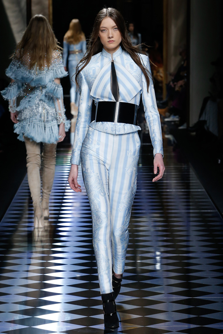 Balmain 2016秋冬流行發布