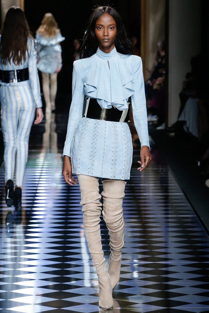 Balmain 2016秋冬流行發布