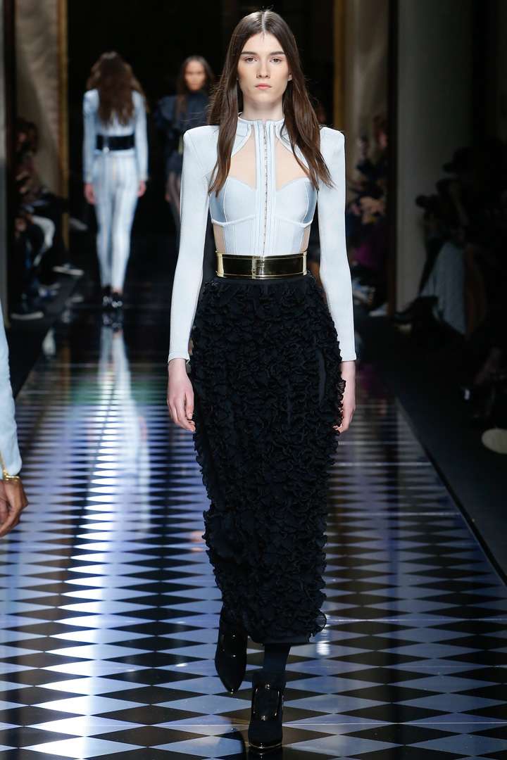Balmain 2016秋冬流行發布