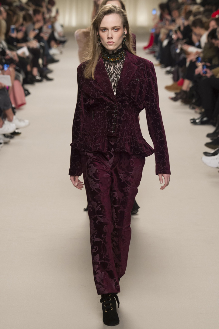 Lanvin 2016秋冬流行發布