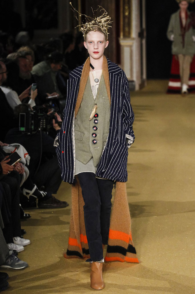 Undercover 2016秋冬流行發布