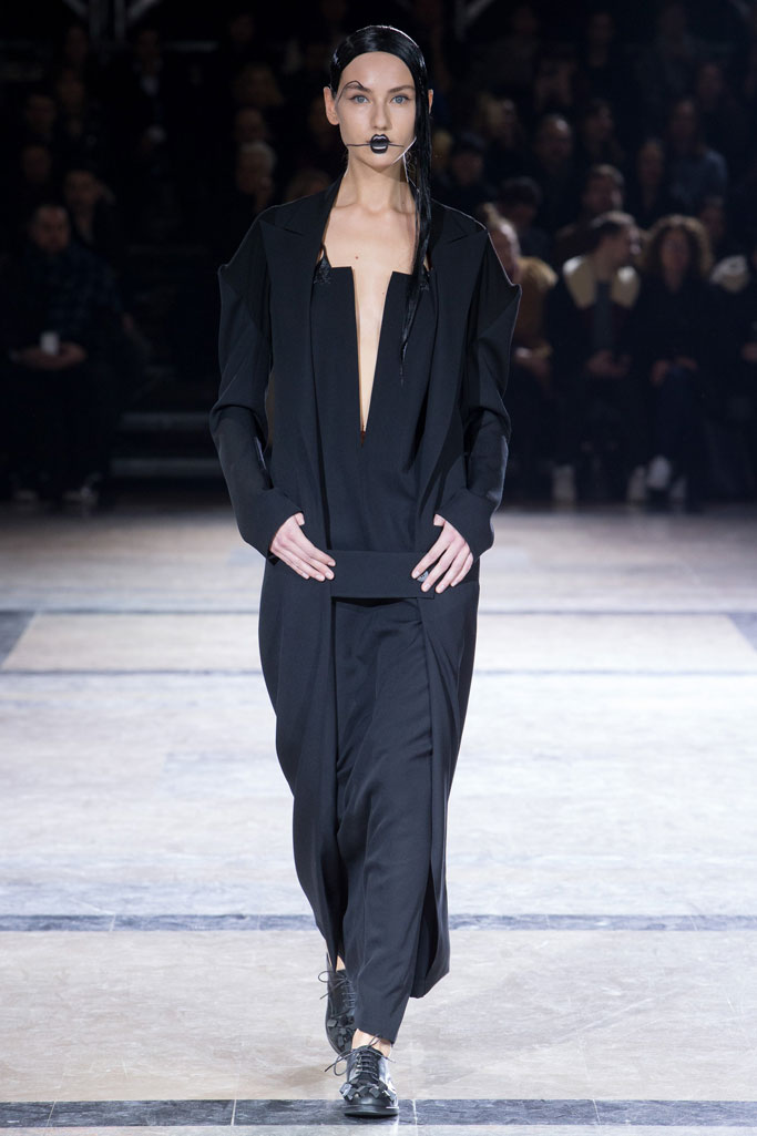 Yohji Yamamoto 2016秋冬流行發布