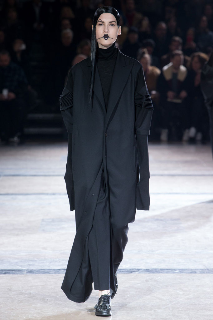 Yohji Yamamoto 2016秋冬流行發布