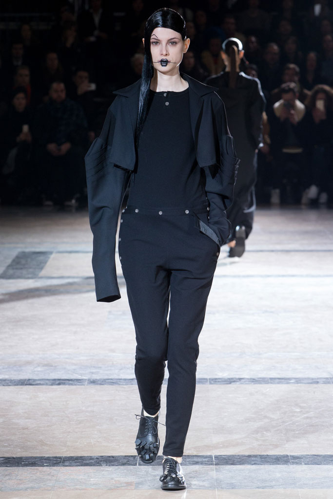 Yohji Yamamoto 2016秋冬流行發布