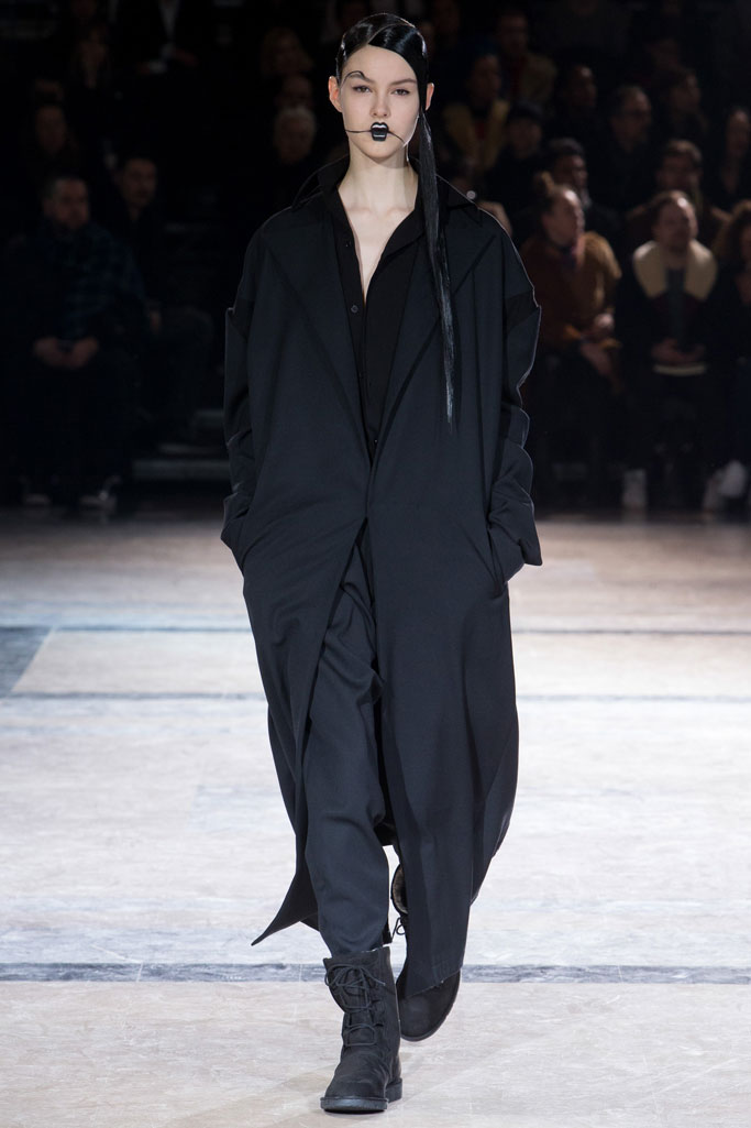 Yohji Yamamoto 2016秋冬流行發布