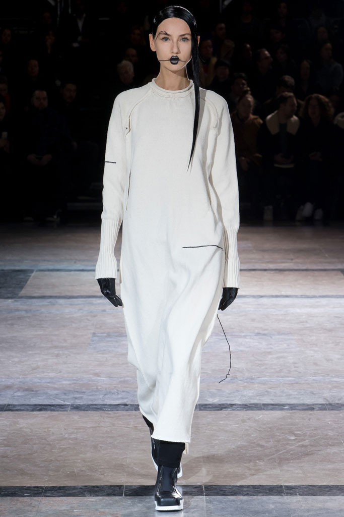Yohji Yamamoto 2016秋冬流行發布