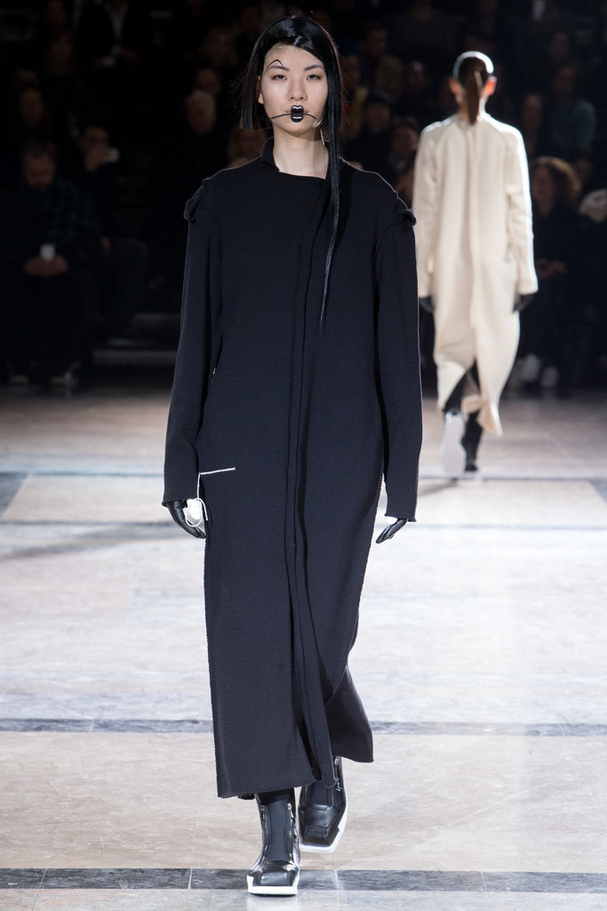 Yohji Yamamoto 2016秋冬流行發布