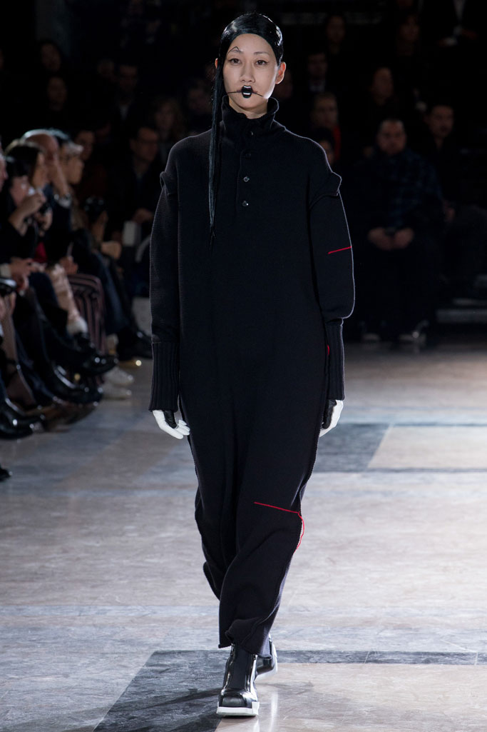 Yohji Yamamoto 2016秋冬流行發布