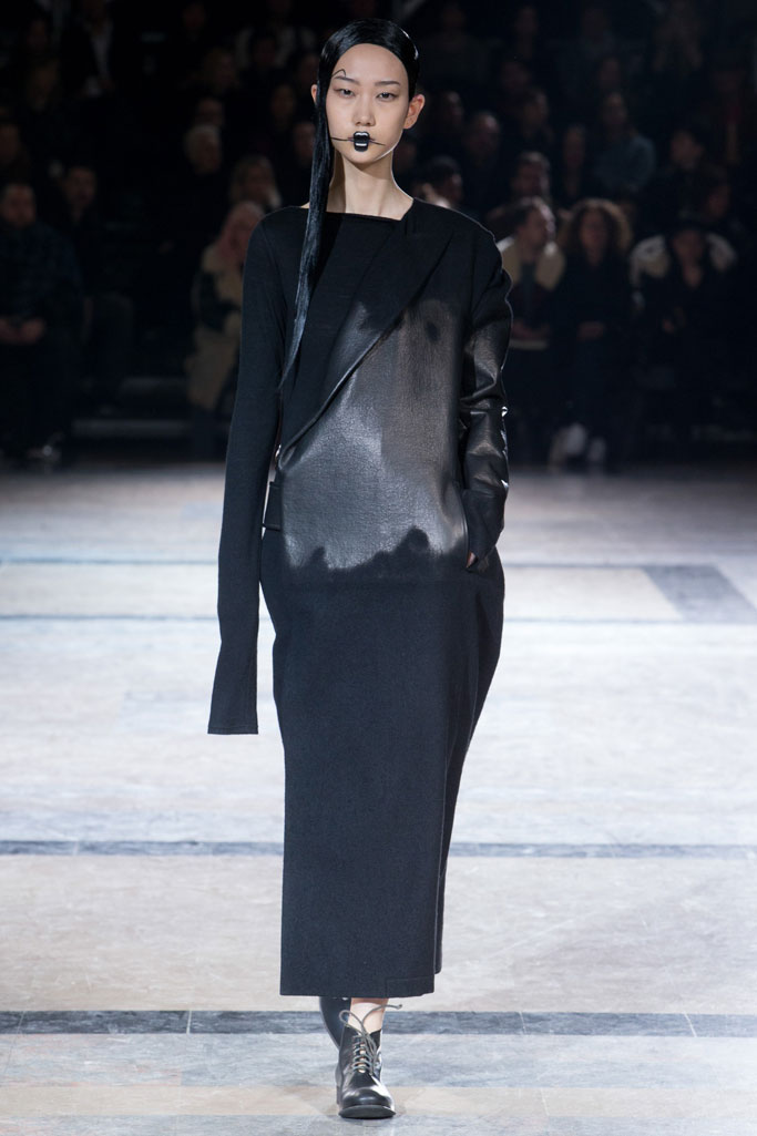 Yohji Yamamoto 2016秋冬流行發布