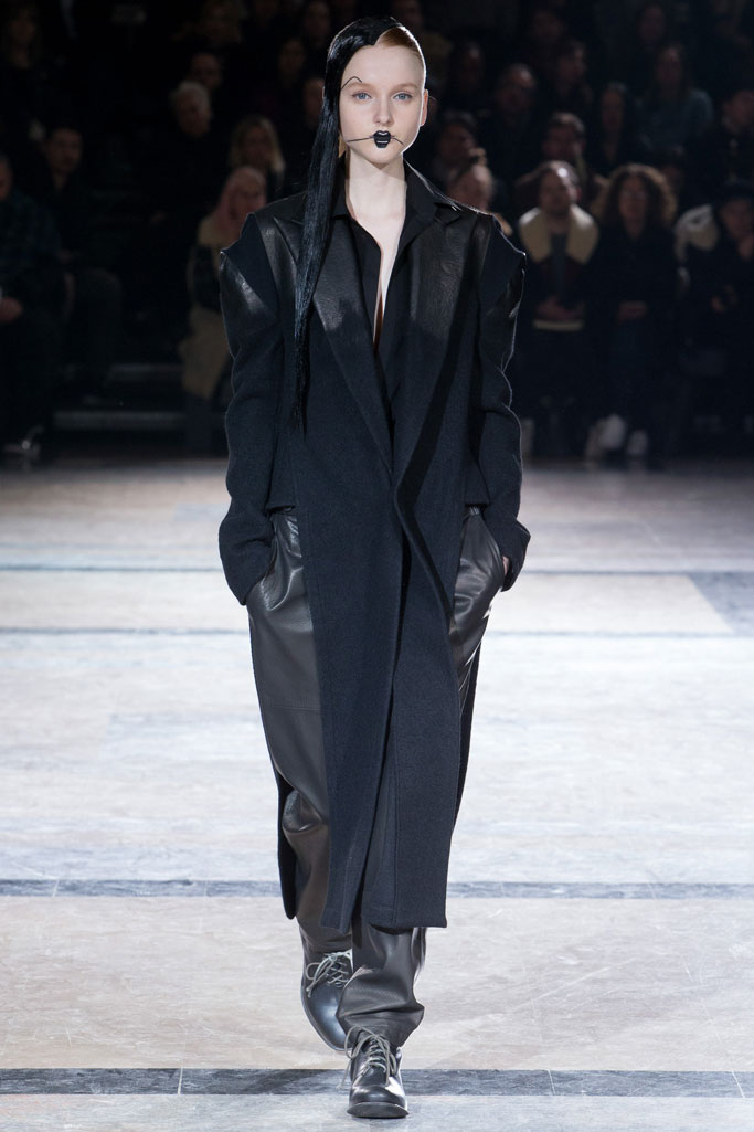 Yohji Yamamoto 2016秋冬流行發布