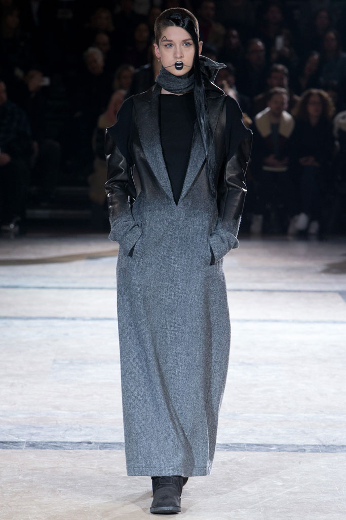 Yohji Yamamoto 2016秋冬流行發布